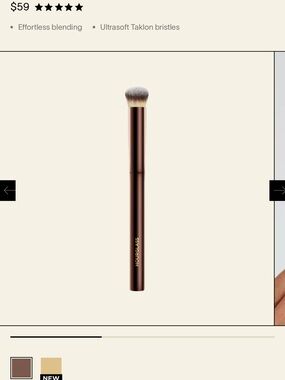 NWT Hourglass VANISH™ SEAMLESS FINISH CONCEALER BRUSH